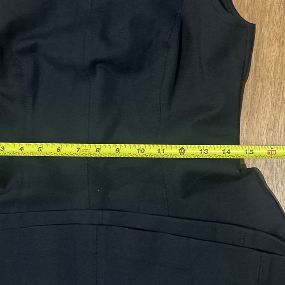 SPANX The Perfect Fit & Flare Dress Black Size XL MSRP $188 - Picture 9 of 10